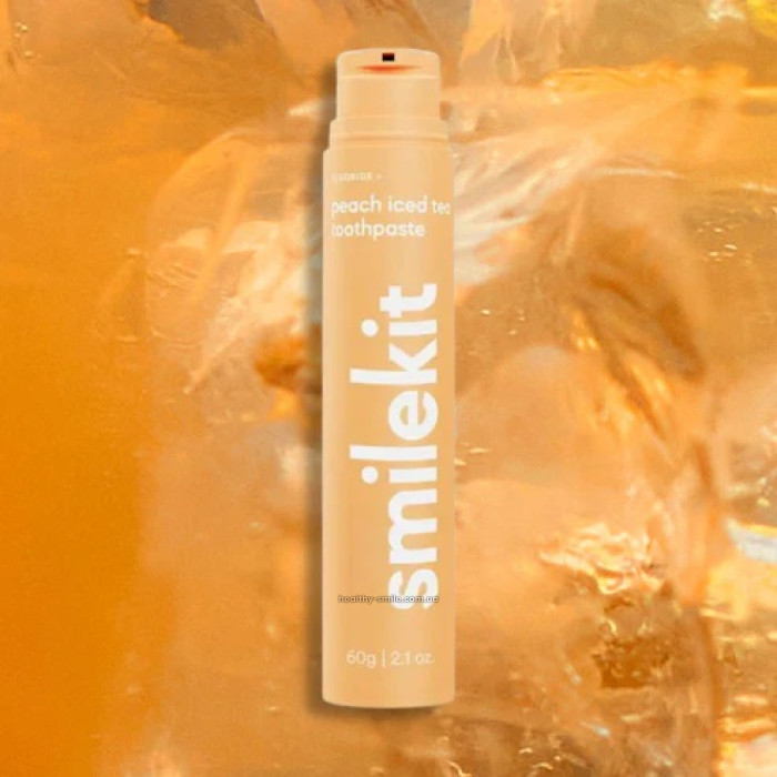 Smilekit Peach Iced Tea Whitening Toothpaste "Peach", 60g
